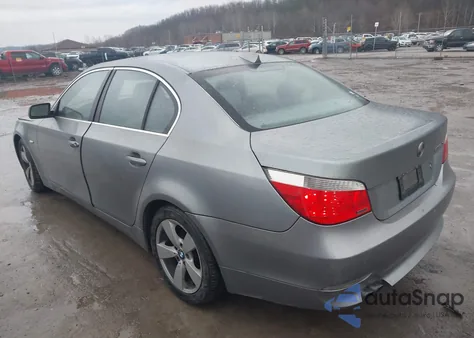 2007 BMW 530Xi from USA, damaged, VIN WBANF73597CY17641